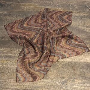 MISSONI INSPIRED NECK SCARF HANDKERCHIEF